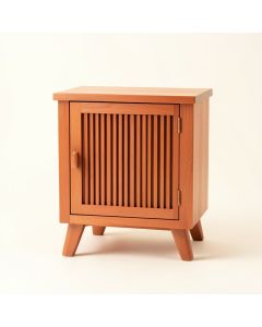 Aspen Crossing Nightstand - Terracotta (synthetic illustration; no displayed measurements)
