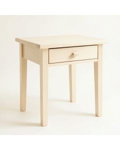 Vale Bluff Side Table - Ivory (synthetic illustration; no displayed measurements)