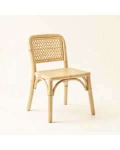 Dawn Bluff Small Chair - Ivory (synthetic illustration; no displayed measurements)