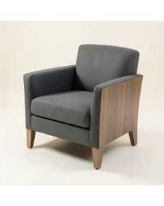 Liam 31.5 '' Wide Barrel Chair (synthetic illustration; no displayed measurements)