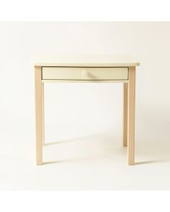 Stone Bend Small Writing Desk - Cream (synthetic illustration; no displayed measurements)