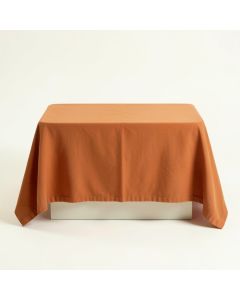 Birch Bluff Flat Bed Sheet - Terracotta (synthetic illustration; no displayed measurements)