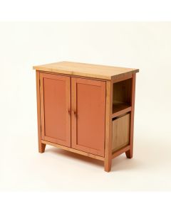 Field Dell Freestanding Laundry Folding Counter - Terracotta (synthetic illustration; no displayed measurements)