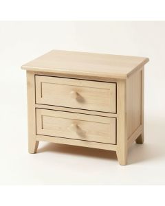 Slate Falls Nightstand - Beige (synthetic illustration; no displayed measurements)