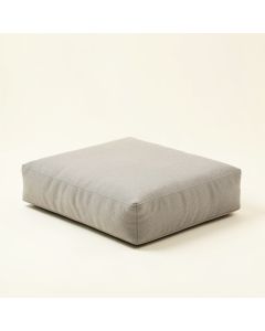 Double-Piped Outdoor Sunbrella Seat Cushion (synthetic illustration; no displayed measurements)