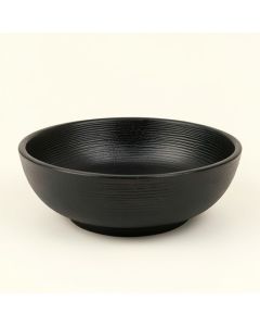 Fern Canyon Dining Bowl - Black (synthetic illustration; no displayed measurements)