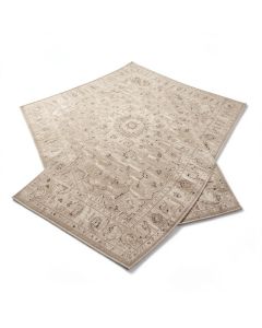 Calvo Bohemian Taupe/Beige Area Rug (synthetic illustration; no displayed measurements)
