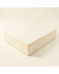 Wayfair Sleep Ventilated 3 '' Memory Foam Mattress Topper (synthetic illustration; no displayed measurements)