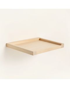 Holly Bridge Wall-Mounted Cat Perch - Beige (synthetic illustration; no displayed measurements)