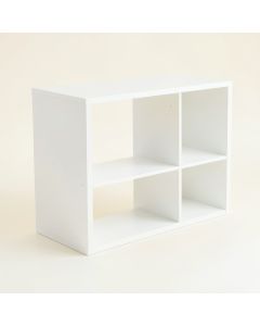 Glen Brook Desktop Shelving Unit - White (synthetic illustration; no displayed measurements)