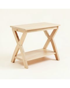 Ash Branch Side Table - Beige (synthetic illustration; no displayed measurements)