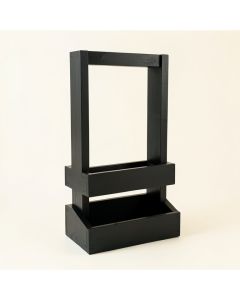 Briar Bluff Empty Vertical Garden Frame - Black (synthetic illustration; no displayed measurements)