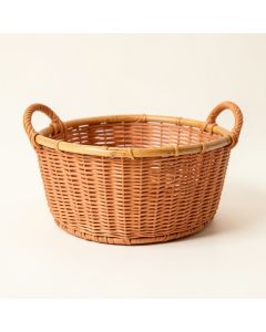Glen Bend Empty Storage Basket - Terracotta (synthetic illustration; no displayed measurements)