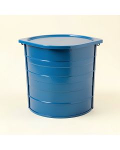 Juniper Brook Closed Garden Compost Bin - Blue (synthetic illustration; no displayed measurements)