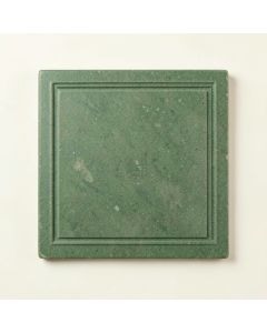 Stone Arc Uninstalled Square Decorative Tile - Green (synthetic illustration; no displayed measurements)