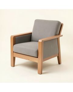 Adepoju 29 '' Wide Polyester Armchair (synthetic illustration; no displayed measurements)