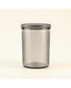 Glen Bluff Storage Canister With Lid - Gray (synthetic illustration; no displayed measurements)