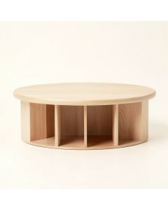 Summit Arc Shoe Storage Bench - Beige (synthetic illustration; no displayed measurements)