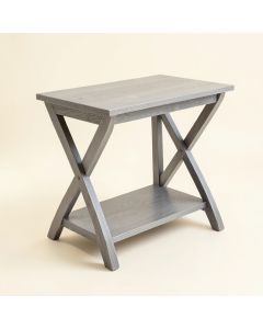 Vale Arc Side Table - Gray (synthetic illustration; no displayed measurements)