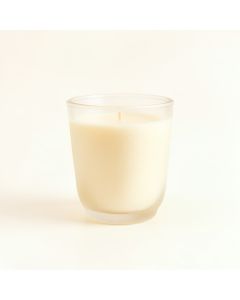 Oak Bridge Empty Candle Holder - Cream (synthetic illustration; no displayed measurements)