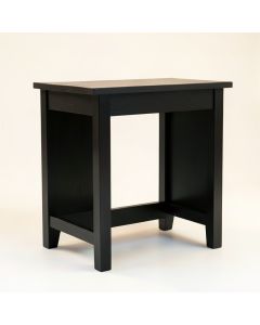 Flint Bluff Freestanding Laundry Folding Counter - Black (synthetic illustration; no displayed measurements)
