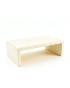 Holly Falls Desktop Monitor Riser - Cream (synthetic illustration; no displayed measurements)