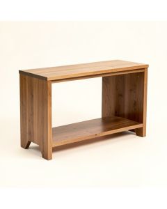 Delvontae 19.7 '' Solid Wood Console Table (synthetic illustration; no displayed measurements)