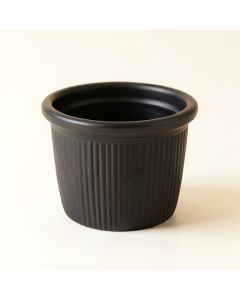 Cliff Canyon Empty Planter - Black (synthetic illustration; no displayed measurements)