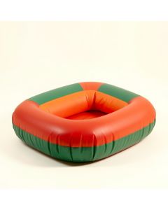 Santa Camper Inflatable (synthetic illustration; no displayed measurements)
