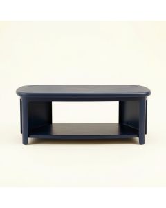 Alder Crossing Narrow Outdoor Storage Bench - Navy (synthetic illustration; no displayed measurements)