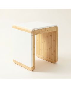 River Falls Side Table - White (synthetic illustration; no displayed measurements)