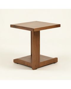 Stimpson End Table (synthetic illustration; no displayed measurements)