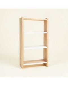 Rhythm 15.75 '' W X 31.5 '' H X 15.75 '' D Free-Standing Bathroom Shelves (synthetic illustration; no displayed measurements)
