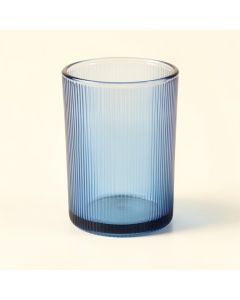 Hill Crest Empty Candle Holder - Blue (synthetic illustration; no displayed measurements)