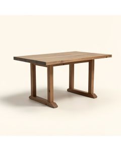 Ambrose Drift Dining Table (synthetic illustration; no displayed measurements)