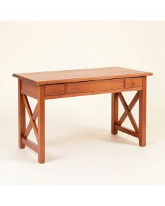 Briar Dell Writing Desk - Terracotta (synthetic illustration; no displayed measurements)