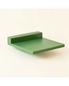 Reed Dell Wall-Mounted Cat Perch - Green (synthetic illustration; no displayed measurements)
