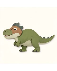 Be Kind Fox And Rawr Dinosaur 2 Piece (synthetic illustration; no displayed measurements)
