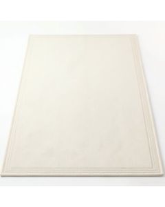Ridge Crest Rectangular Outdoor Rug - Cream (synthetic illustration; no displayed measurements)