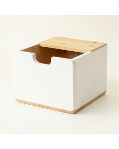 Ash Field Under-Desk Drawer Unit - White (synthetic illustration; no displayed measurements)
