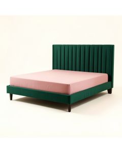 Ronald One Box Slat Upholstered Standard Bed (synthetic illustration; no displayed measurements)