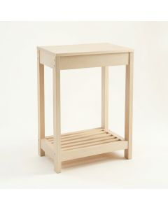 Hazel Crest Freestanding Laundry Folding Counter - Beige (synthetic illustration; no displayed measurements)