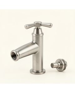 Tub And Shower Faucet With Valve , Trim , And Diverter (synthetic illustration; no displayed measurements)