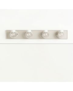 Colgan 4-Light Bath Bar (synthetic illustration; no displayed measurements)