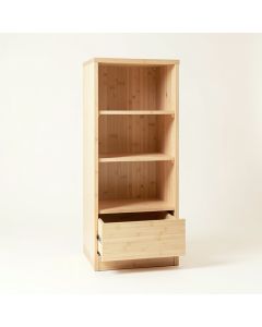 Brook Edge Narrow Cubby Tower - Beige (synthetic illustration; no displayed measurements)