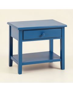 Cove Edge Nightstand - Blue (synthetic illustration; no displayed measurements)