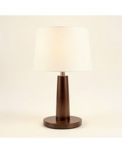 34 '' Bedside Table Lamp (synthetic illustration; no displayed measurements)