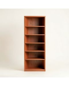 Alder Canyon Narrow Cubby Tower - Terracotta (synthetic illustration; no displayed measurements)