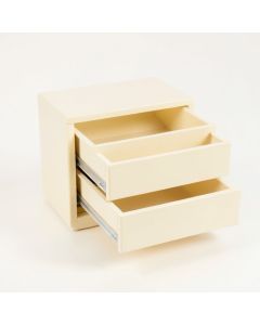 Sage Branch Small-Parts Storage Drawer Cabinet - Cream (synthetic illustration; no displayed measurements)