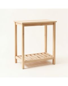 Juniper Bridge Freestanding Laundry Folding Counter - Beige (synthetic illustration; no displayed measurements)